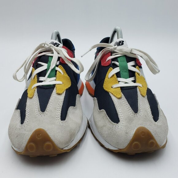 New Balance 327 Summer Fog Sneakers 6.5 Mens Multicolor Lace Up Shoes Gray - Picture 7 of 10